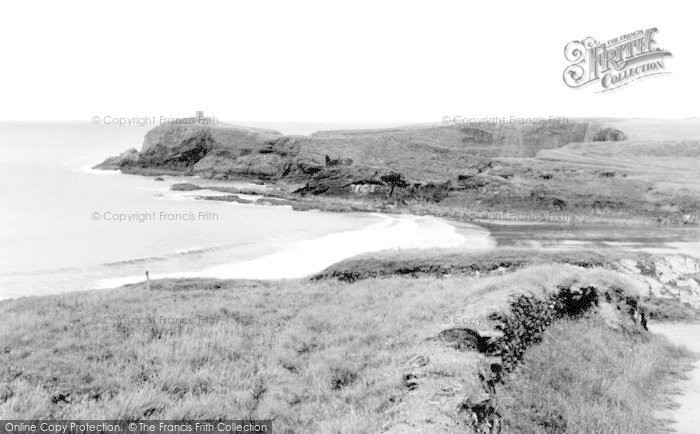 Photo of Abereiddy, The Bay c.1960