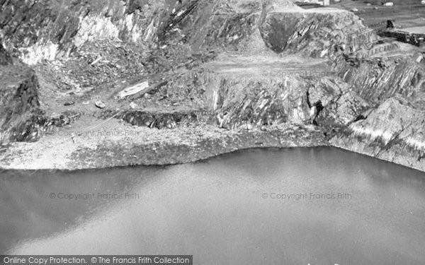 Photo of Abereiddy, The Old Quarry Harbour c.1960