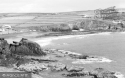 View From Old Watch Tower c.1960, Abereiddy