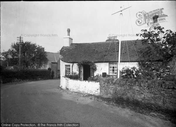 Photo of Abererch, A Pretty Cottage 1936