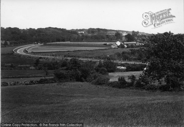Photo of Abererch, By Pass Road c.1950