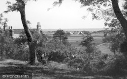 Mofra Farm And Bay c.1950, Abererch
