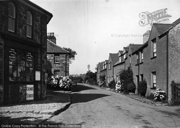 Photo of Abererch, The Village 1936