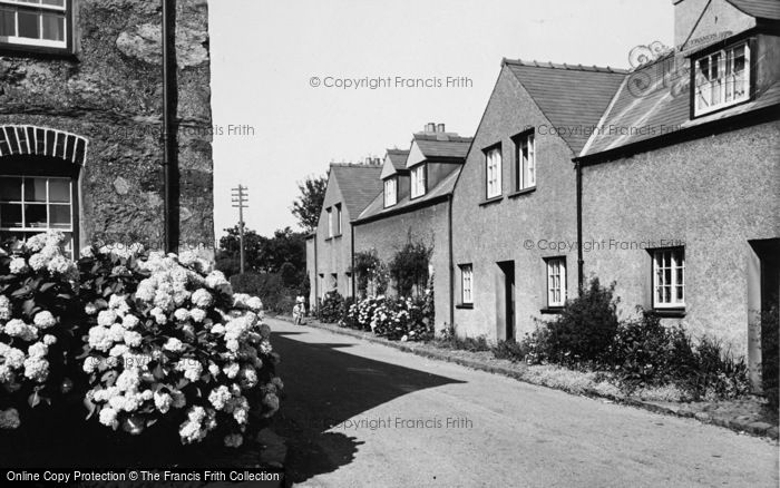 Photo of Abererch, Village 1936