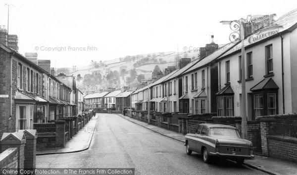 Photo of Aberfan, Aberfan Road c.1965