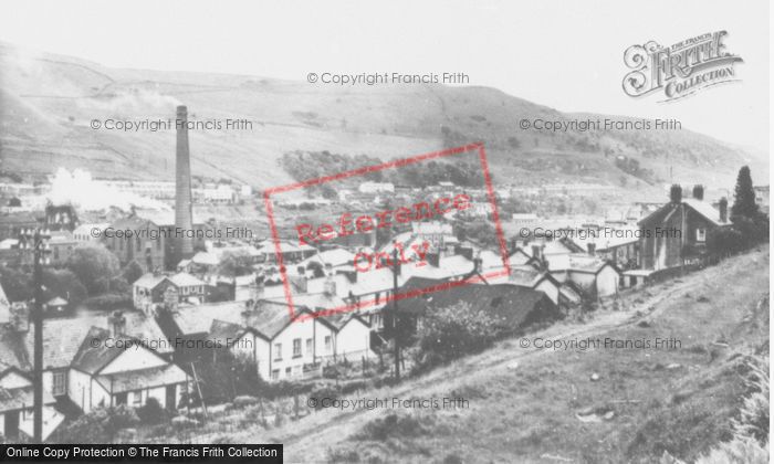 Photo of Aberfan, The Valley c.1965