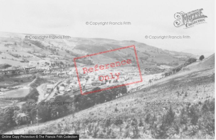 Photo of Aberfan, The Village c.1970