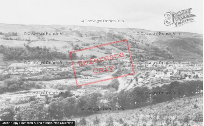 Photo of Aberfan, The Village c.1970