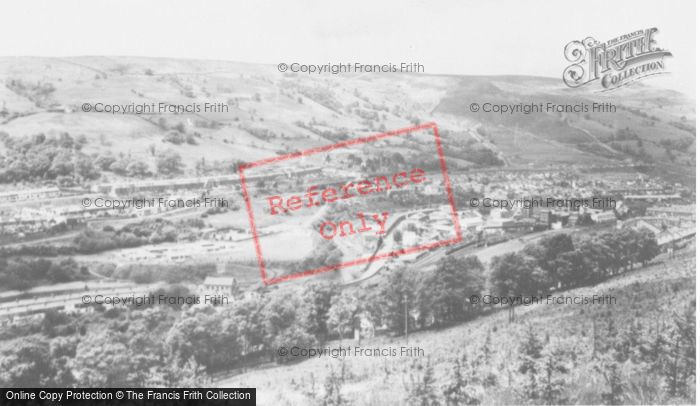 Photo of Aberfan, The Village c.1970