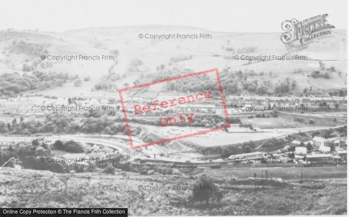 Photo of Aberfan, The Village c.1970