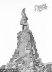 Black Watch Monument c.1935, Aberfeldy