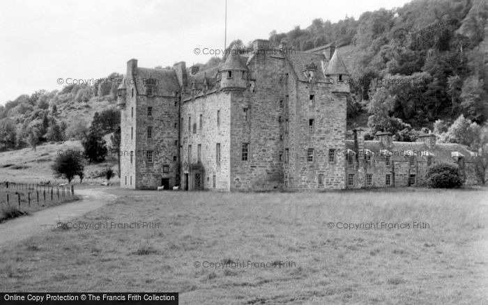 Photo of Aberfeldy, Castle Menzies 1951