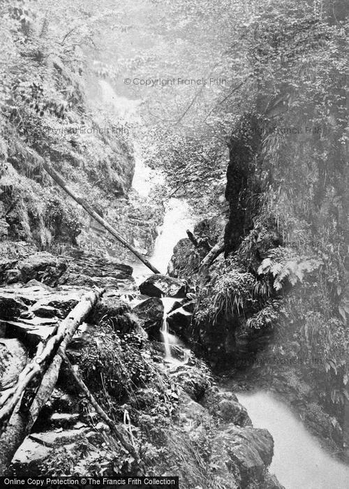 Photo of Aberfeldy, Falls Of Moness c.1880