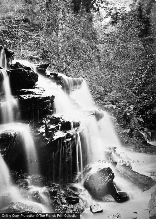Photo of Aberfeldy, Lower Falls Of Moness c.1880