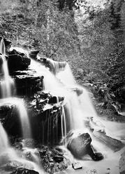 Lower Falls Of Moness c.1880, Aberfeldy