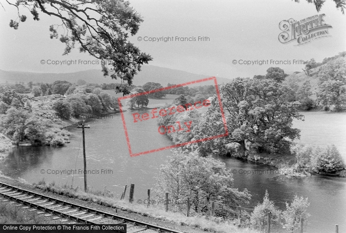 Photo of Aberfeldy, River Tay 1962