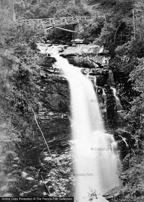 Photo of Aberfeldy, Upper Falls Of Moness c.1880