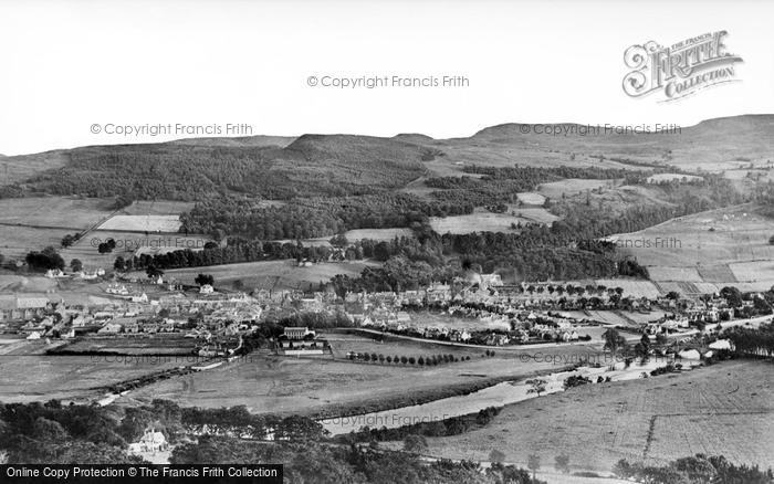 Photo of Aberfeldy, View From Weem Rock c.1935