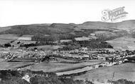 View From Weem Rock c.1935, Aberfeldy