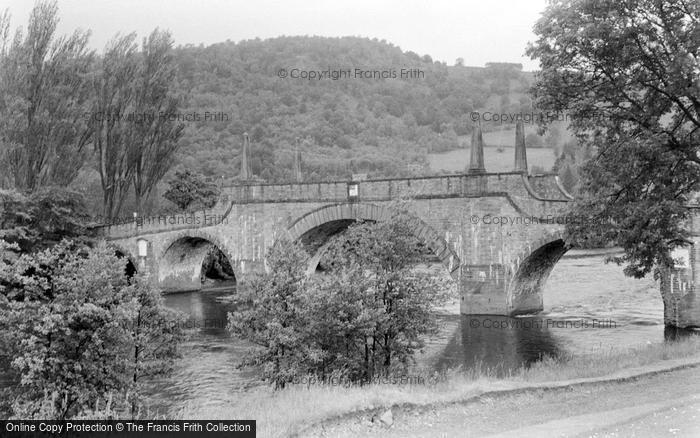 Photo of Aberfeldy, Wade's Bridge 1962