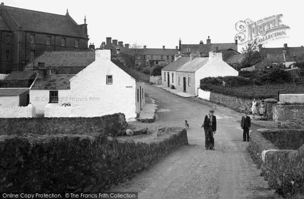 Photo of Aberffraw, Bridge Street c.1939