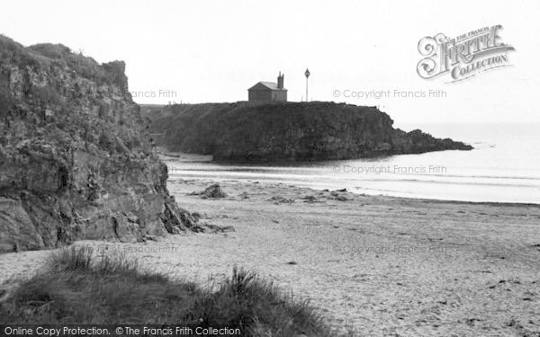 Photo of Aberffraw, Cable Bay c.1940