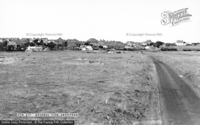 Photo of Aberffraw, General View 1959