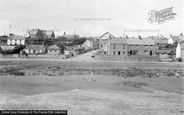 Photo of Aberffraw, General View 1959