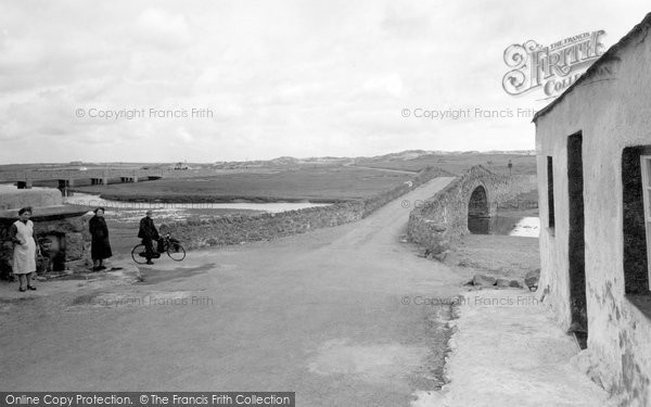 Photo of Aberffraw, Old Bridge And Well c.1939