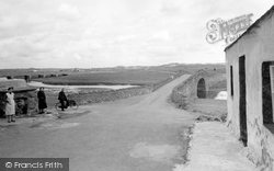 Old Bridge And Well c.1939, Aberffraw