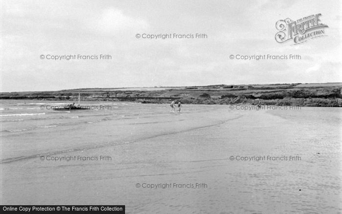 Photo of Aberffraw, The Beach 1959