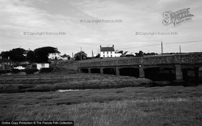 Photo of Aberffraw, The Bridge 1965