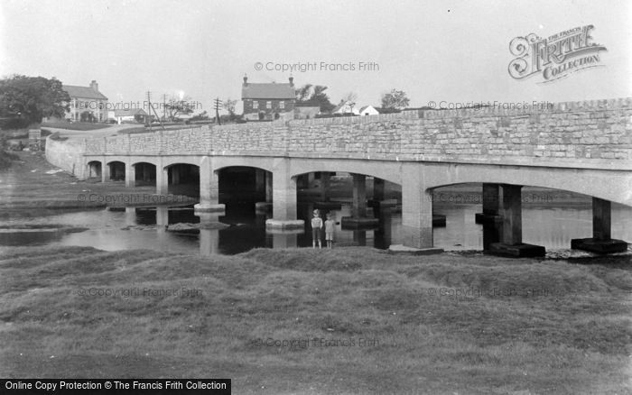 Photo of Aberffraw, The New Bridge c.1950