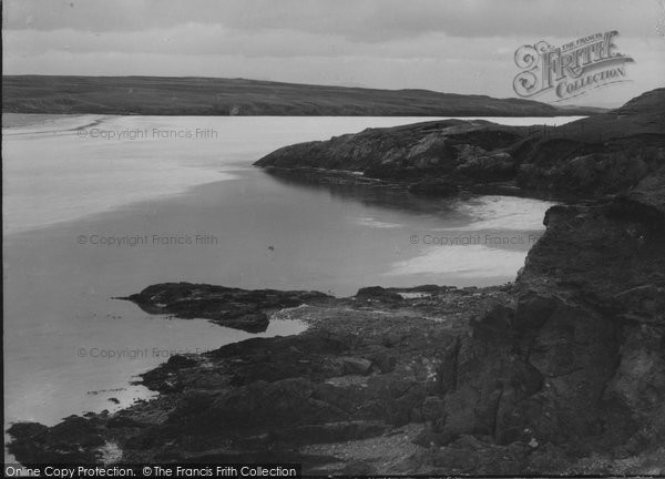 Photo of Aberffraw, The Point And Bay c.1939