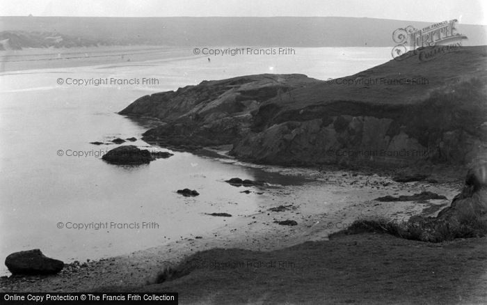 Photo of Aberffraw, The Point And Bay c.1950