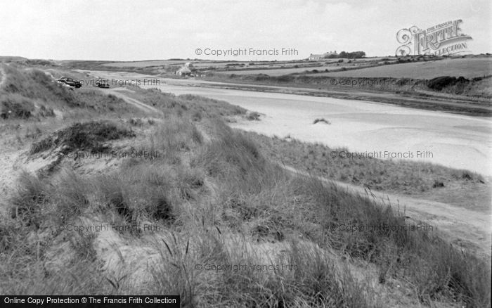 Photo of Aberffraw, The River 1959