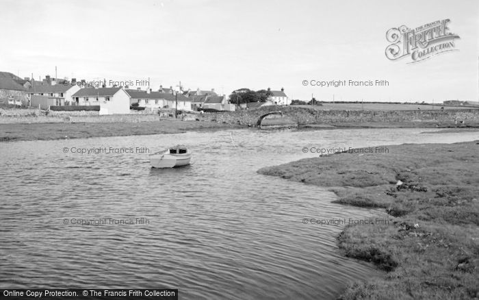 Photo of Aberffraw, The River 1965