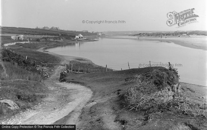 Photo of Aberffraw, The River c.1939