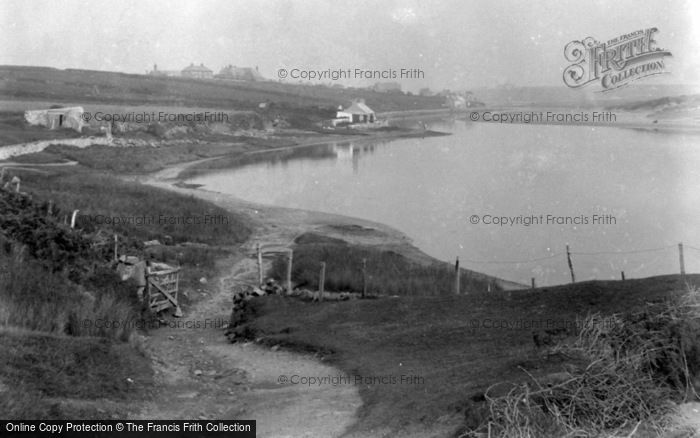 Photo of Aberffraw, The River c.1950