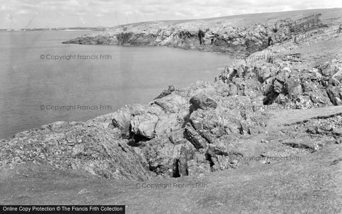 Photo of Aberffraw, View From Headland c.1939