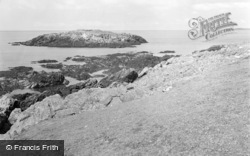Ynysmeibion Island c.1939, Aberffraw