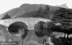 Bridge Of Forth c.1880, Aberfoyle