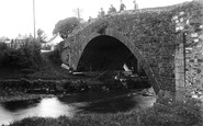 Abergarw, the Bridge 1938