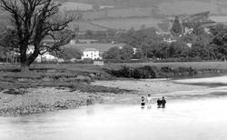 Boys In The River Usk 1893, Abergavenny