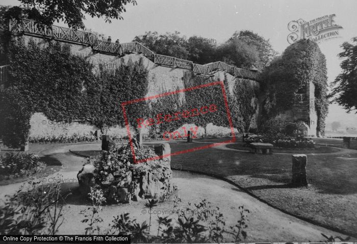Photo of Abergavenny, Castle 1914