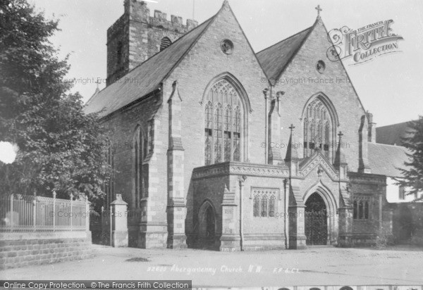Photo of Abergavenny, Church 1893