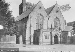 Church 1893, Abergavenny
