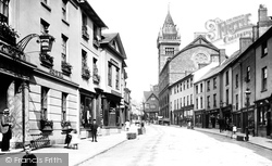Cross Street 1893, Abergavenny