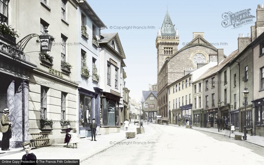 Abergavenny, Cross Street 1893