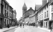 Abergavenny, Cross Street 1898